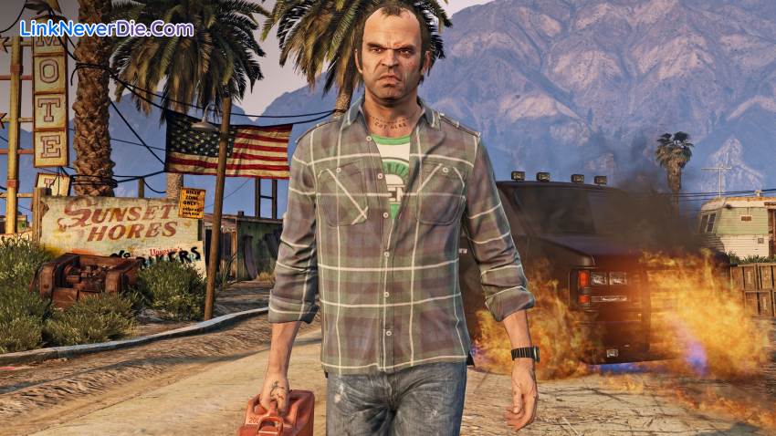 Hình ảnh trong game Grand Theft Auto 5 (screenshot)