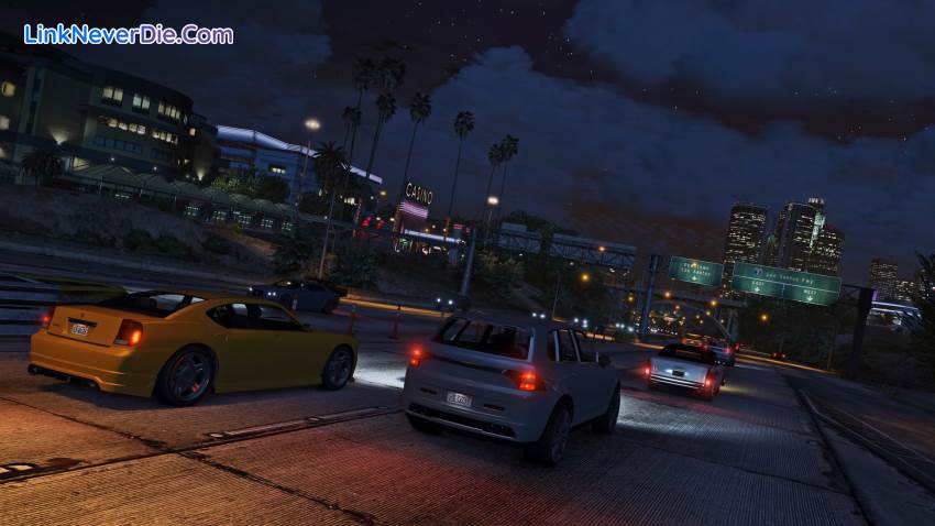 Hình ảnh trong game Grand Theft Auto 5 (screenshot)