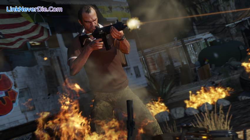 Hình ảnh trong game Grand Theft Auto 5 (screenshot)