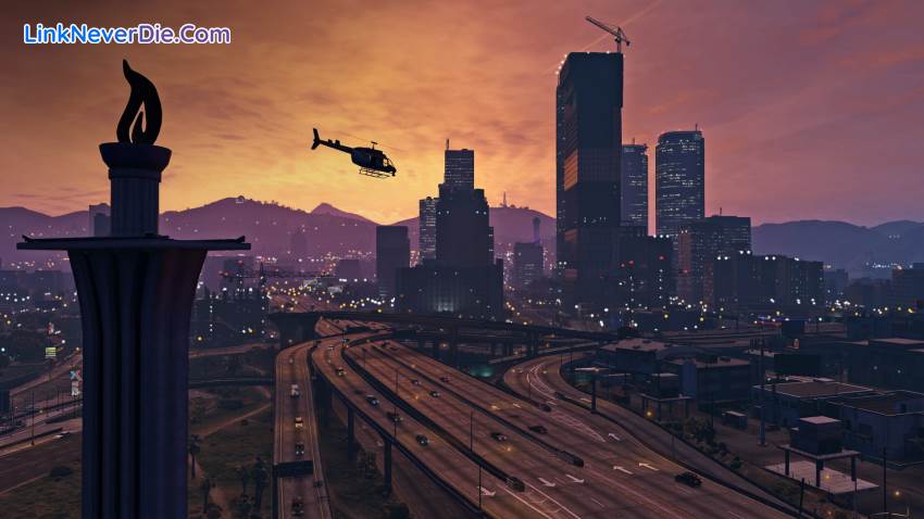 Hình ảnh trong game Grand Theft Auto 5 (screenshot)