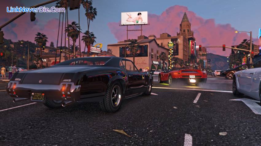 Hình ảnh trong game Grand Theft Auto 5 (screenshot)