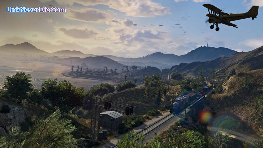 Hình ảnh trong game Grand Theft Auto 5 (screenshot)