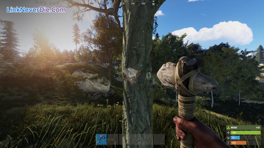 Hình ảnh trong game Rust (screenshot)