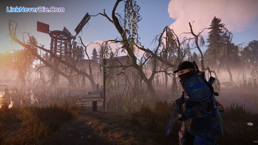 Hình ảnh trong game Rust (screenshot)