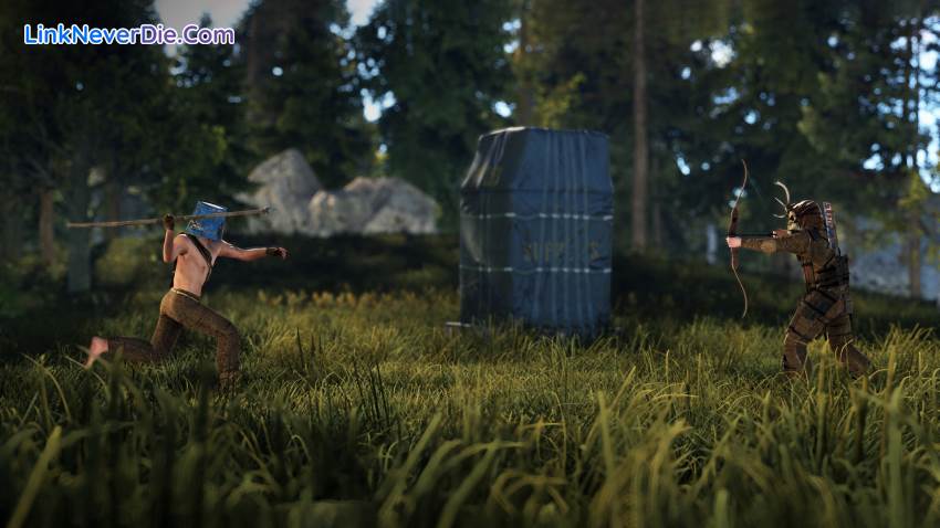 Hình ảnh trong game Rust (screenshot)