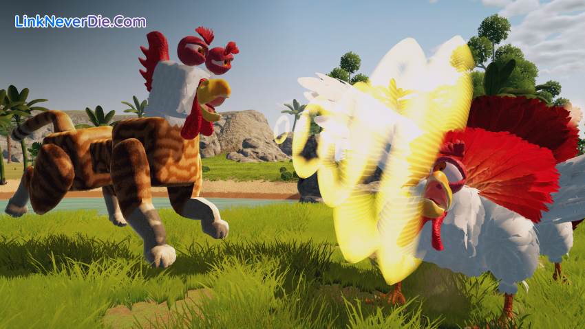 Hình ảnh trong game CHKN (screenshot)