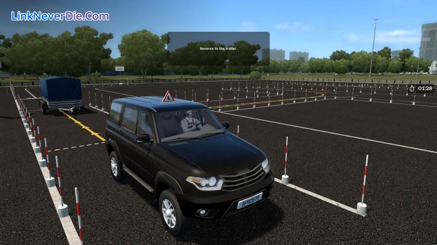 Hình ảnh trong game City Car Driving (screenshot)