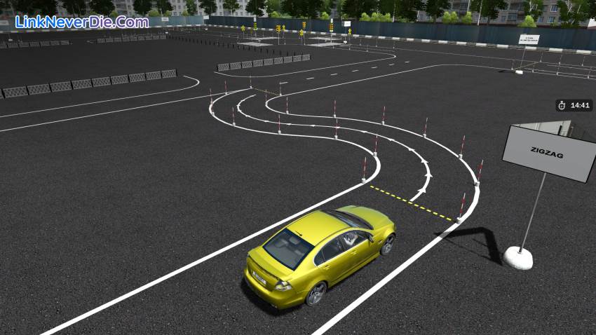 Hình ảnh trong game City Car Driving (screenshot)