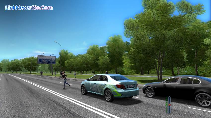 Hình ảnh trong game City Car Driving (screenshot)