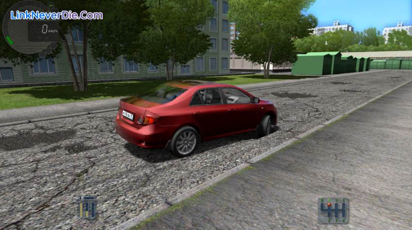 Hình ảnh trong game City Car Driving (screenshot)