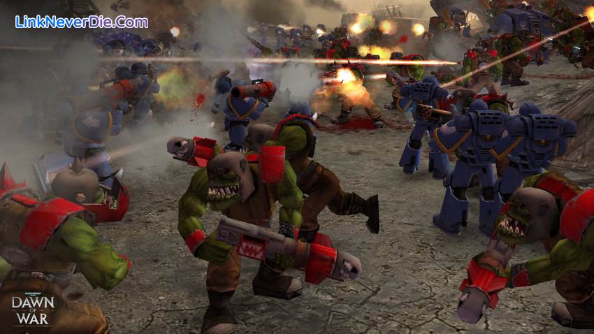 Hình ảnh trong game Warhammer 40,000: Dawn of War (screenshot)