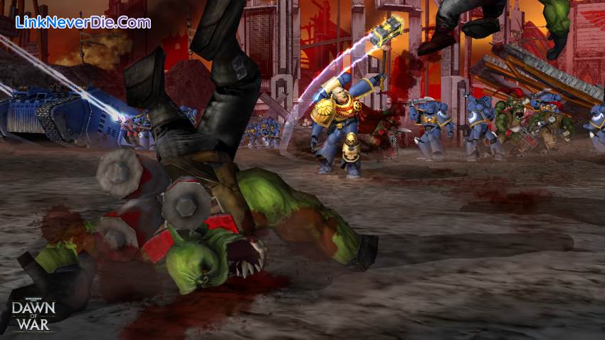 Hình ảnh trong game Warhammer 40,000: Dawn of War (screenshot)