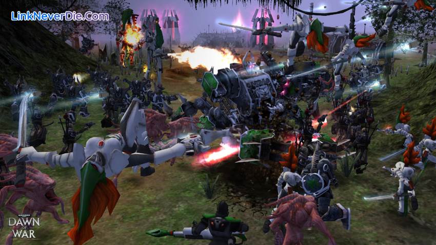 Hình ảnh trong game Warhammer 40,000: Dawn of War (screenshot)