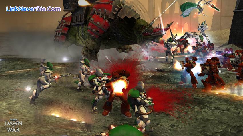 Hình ảnh trong game Warhammer 40,000: Dawn of War (screenshot)