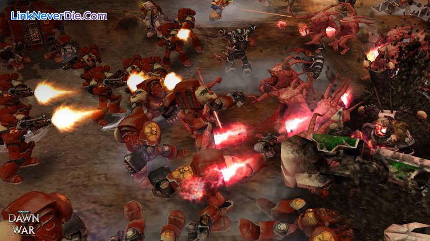 Hình ảnh trong game Warhammer 40,000: Dawn of War (screenshot)