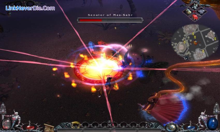 Hình ảnh trong game Dawn of Magic 2 (screenshot)