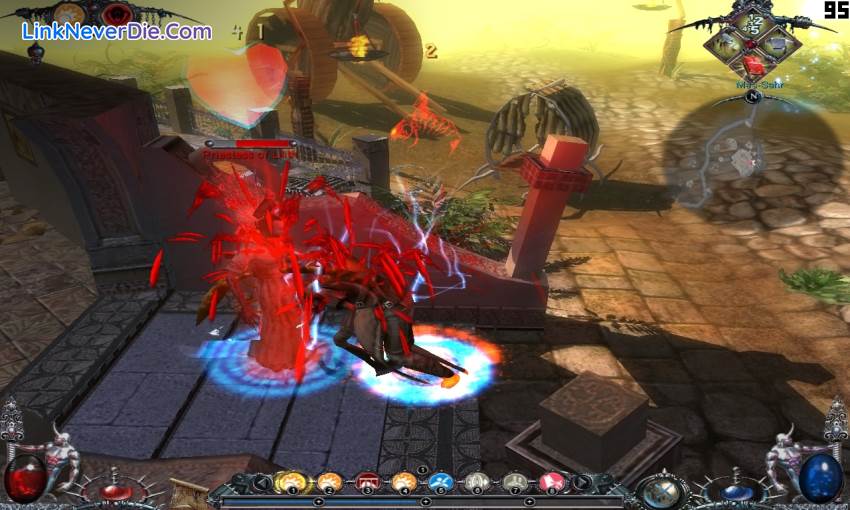 Hình ảnh trong game Dawn of Magic 2 (screenshot)