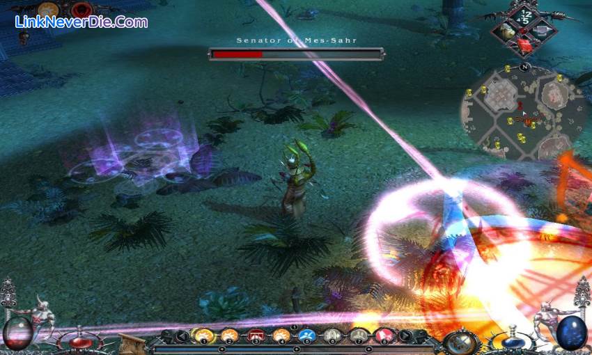 Hình ảnh trong game Dawn of Magic 2 (screenshot)