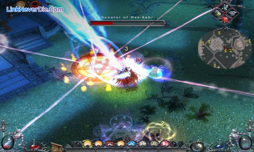 Hình ảnh trong game Dawn of Magic 2 (screenshot)