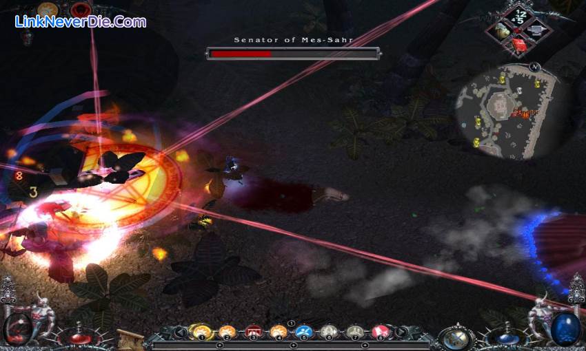 Hình ảnh trong game Dawn of Magic 2 (screenshot)