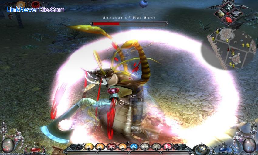 Hình ảnh trong game Dawn of Magic 2 (screenshot)