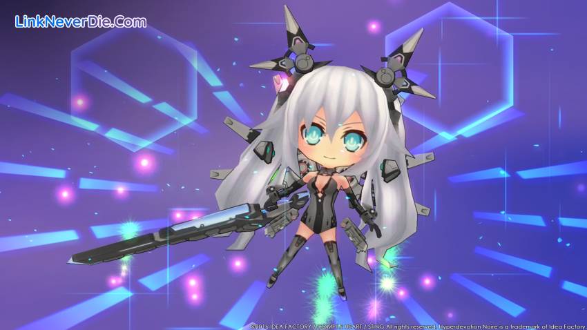 Hình ảnh trong game Hyperdevotion Noire: Goddess Black Heart (screenshot)