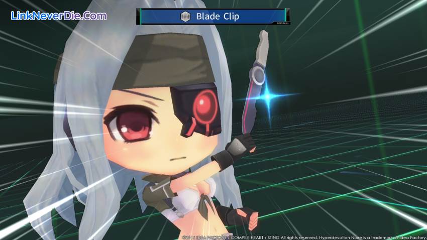 Hình ảnh trong game Hyperdevotion Noire: Goddess Black Heart (screenshot)