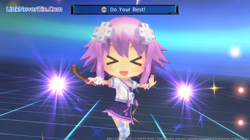 Hình ảnh trong game Hyperdevotion Noire: Goddess Black Heart (screenshot)