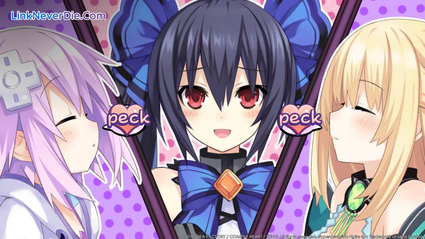 Hình ảnh trong game Hyperdevotion Noire: Goddess Black Heart (screenshot)