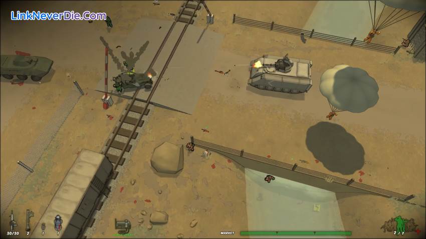 Hình ảnh trong game RUNNING WITH RIFLES (screenshot)