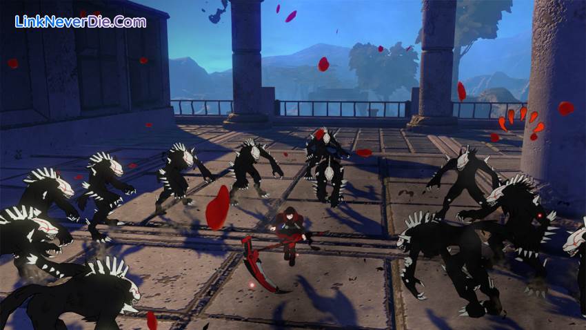 Hình ảnh trong game RWBY: Grimm Eclipse (screenshot)