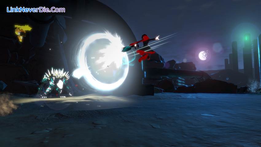 Hình ảnh trong game RWBY: Grimm Eclipse (screenshot)