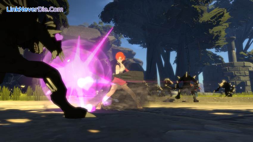 Hình ảnh trong game RWBY: Grimm Eclipse (screenshot)