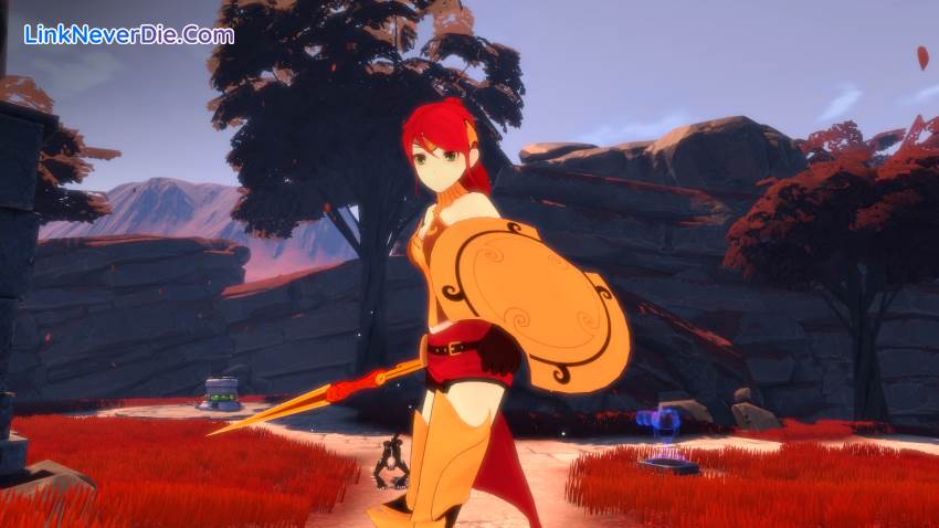 Hình ảnh trong game RWBY: Grimm Eclipse (screenshot)