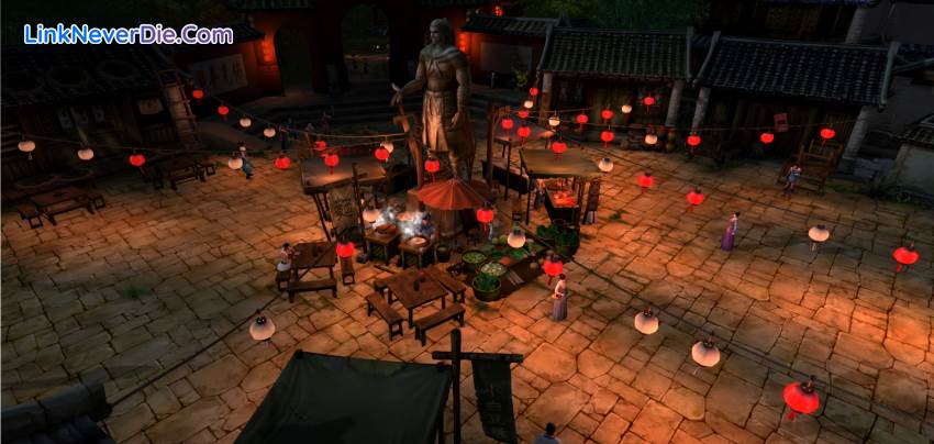 Hình ảnh trong game Tale of Wuxia (screenshot)