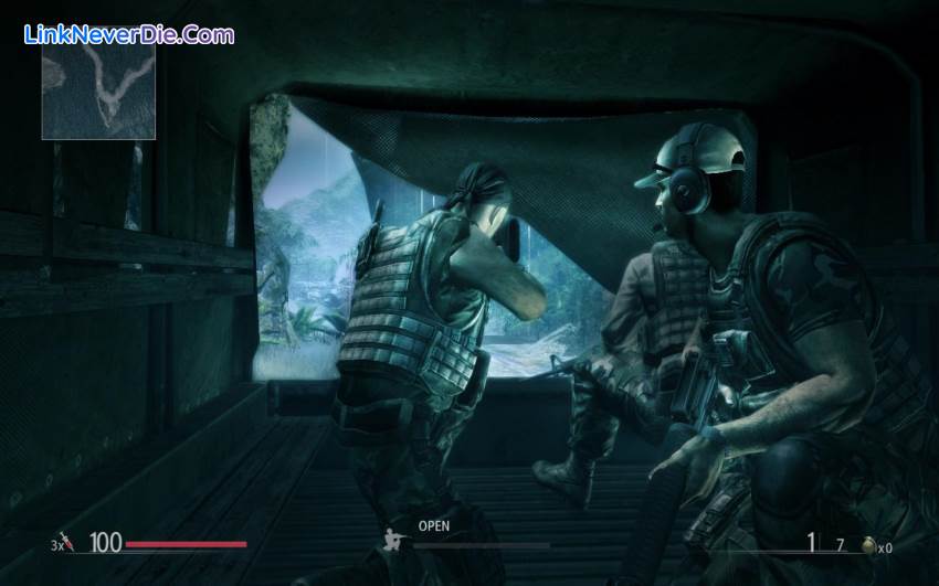 Hình ảnh trong game Sniper: Ghost Warrior Gold Edition (screenshot)