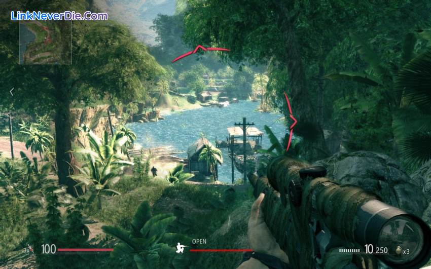 Hình ảnh trong game Sniper: Ghost Warrior Gold Edition (screenshot)