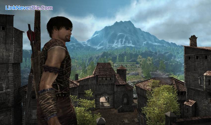 Hình ảnh trong game ArcaniA (screenshot)