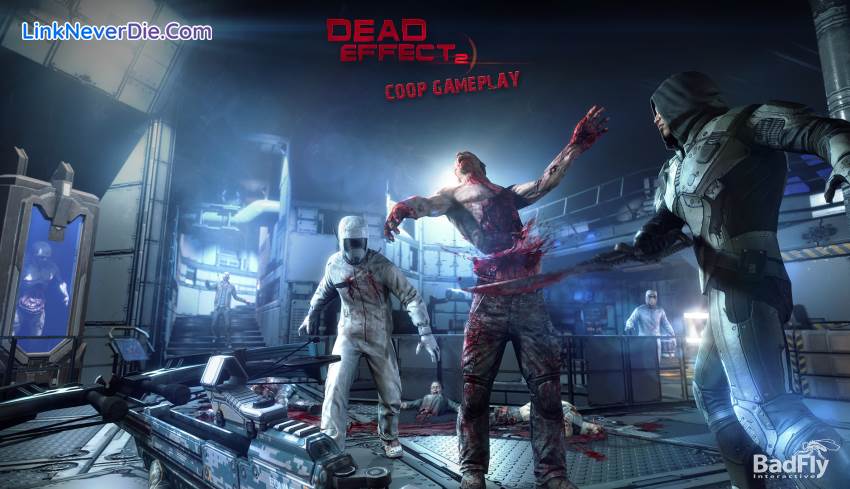 Hình ảnh trong game Dead Effect 2 (screenshot)