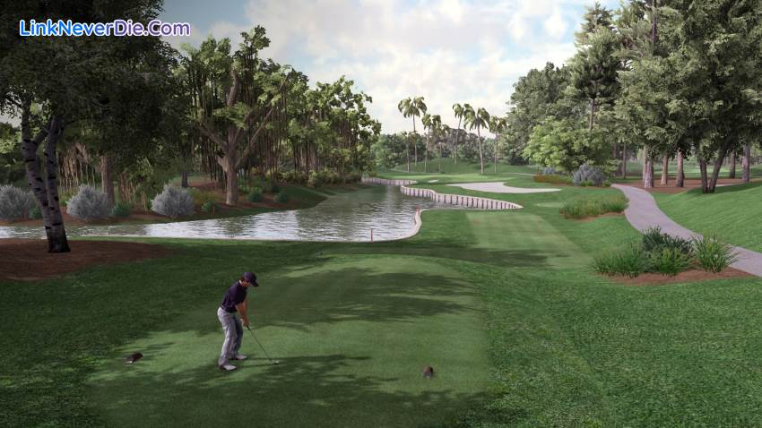 Hình ảnh trong game Jack Nicklaus Perfect Golf (screenshot)