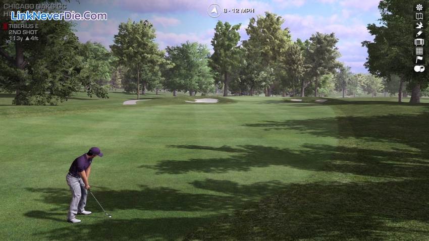 Hình ảnh trong game Jack Nicklaus Perfect Golf (screenshot)