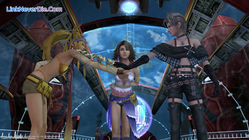 Hình ảnh trong game FINAL FANTASY X-X-2 HD Remaster (screenshot)