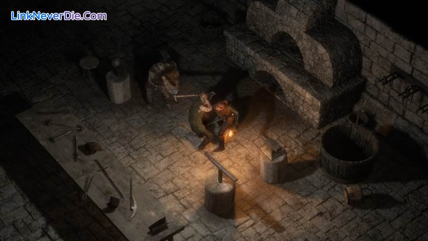 Hình ảnh trong game Exanima (screenshot)