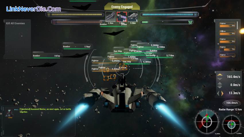 Hình ảnh trong game Leveron Space (screenshot)