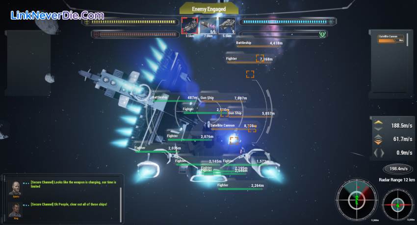 Hình ảnh trong game Leveron Space (screenshot)