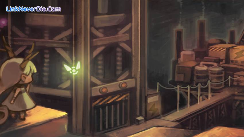 Hình ảnh trong game htoL#NiQ: The Firefly Diary (screenshot)