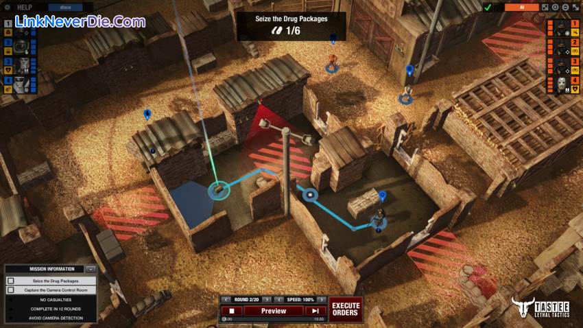 Hình ảnh trong game TASTEE: Lethal Tactics (screenshot)