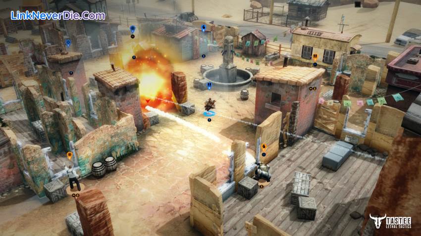 Hình ảnh trong game TASTEE: Lethal Tactics (screenshot)