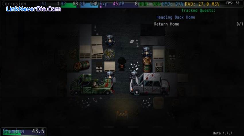 Hình ảnh trong game Waste Walkers (screenshot)