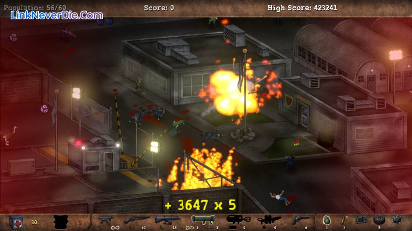 Hình ảnh trong game POSTAL Redux (screenshot)